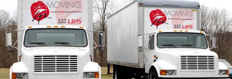 Lips Moving trasport trailer truck mover in Sarnia
